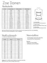 Papierschnittmuster Cardigan Zoe Damen  Fadenkäfer